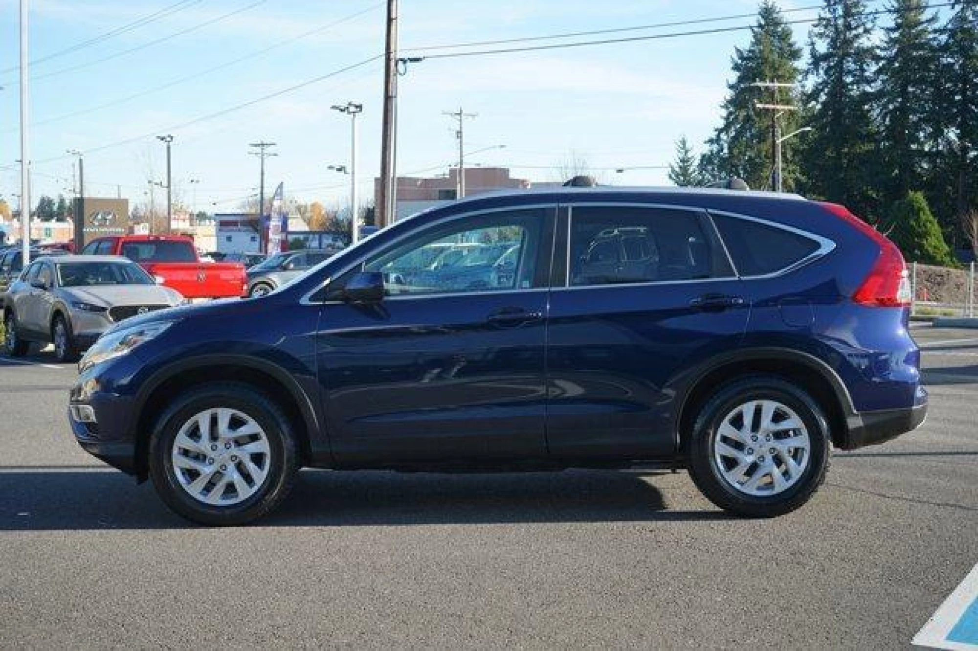 2016 Honda CR-V EX-L
