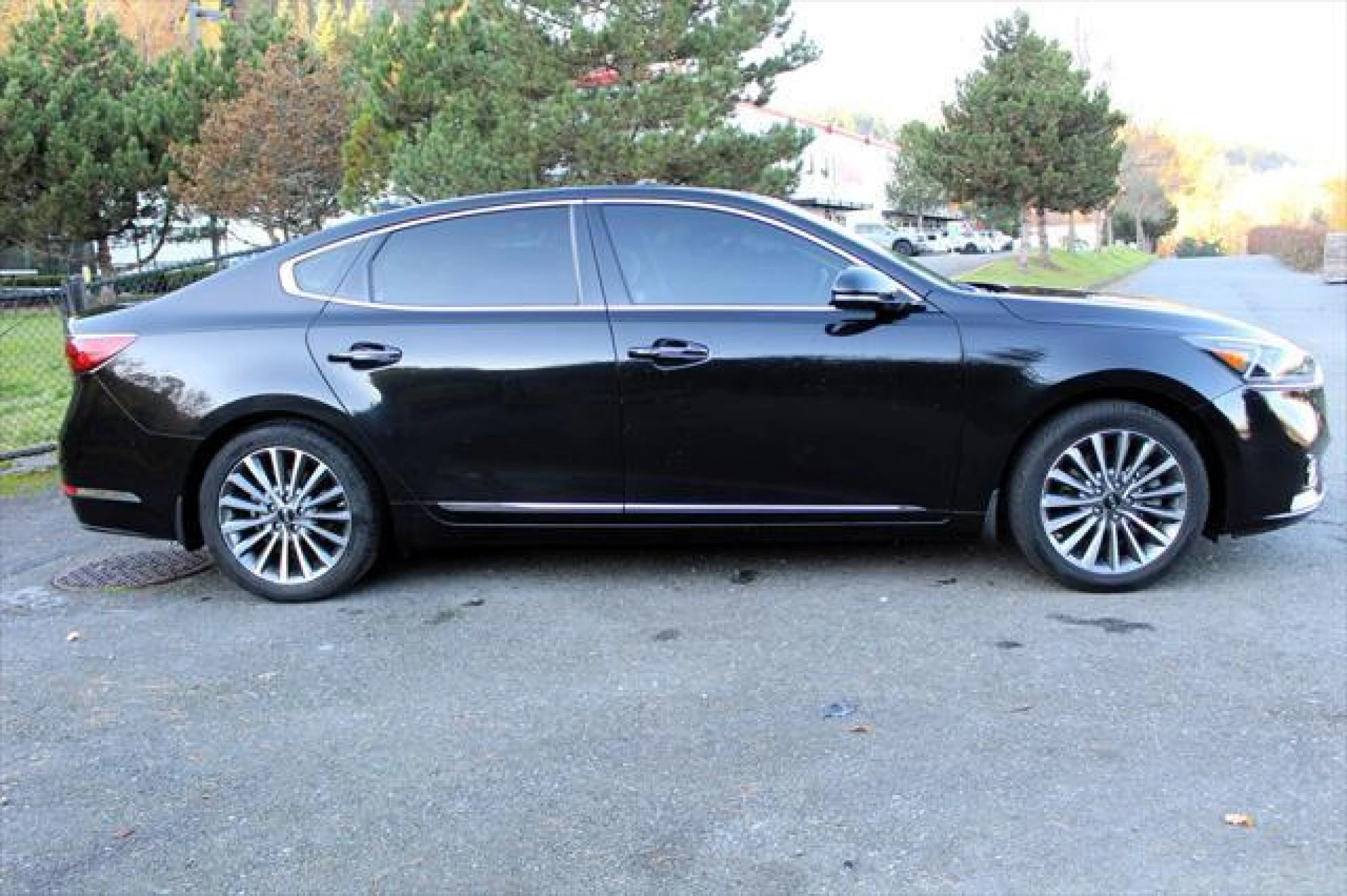 2018 Kia Cadenza Premium