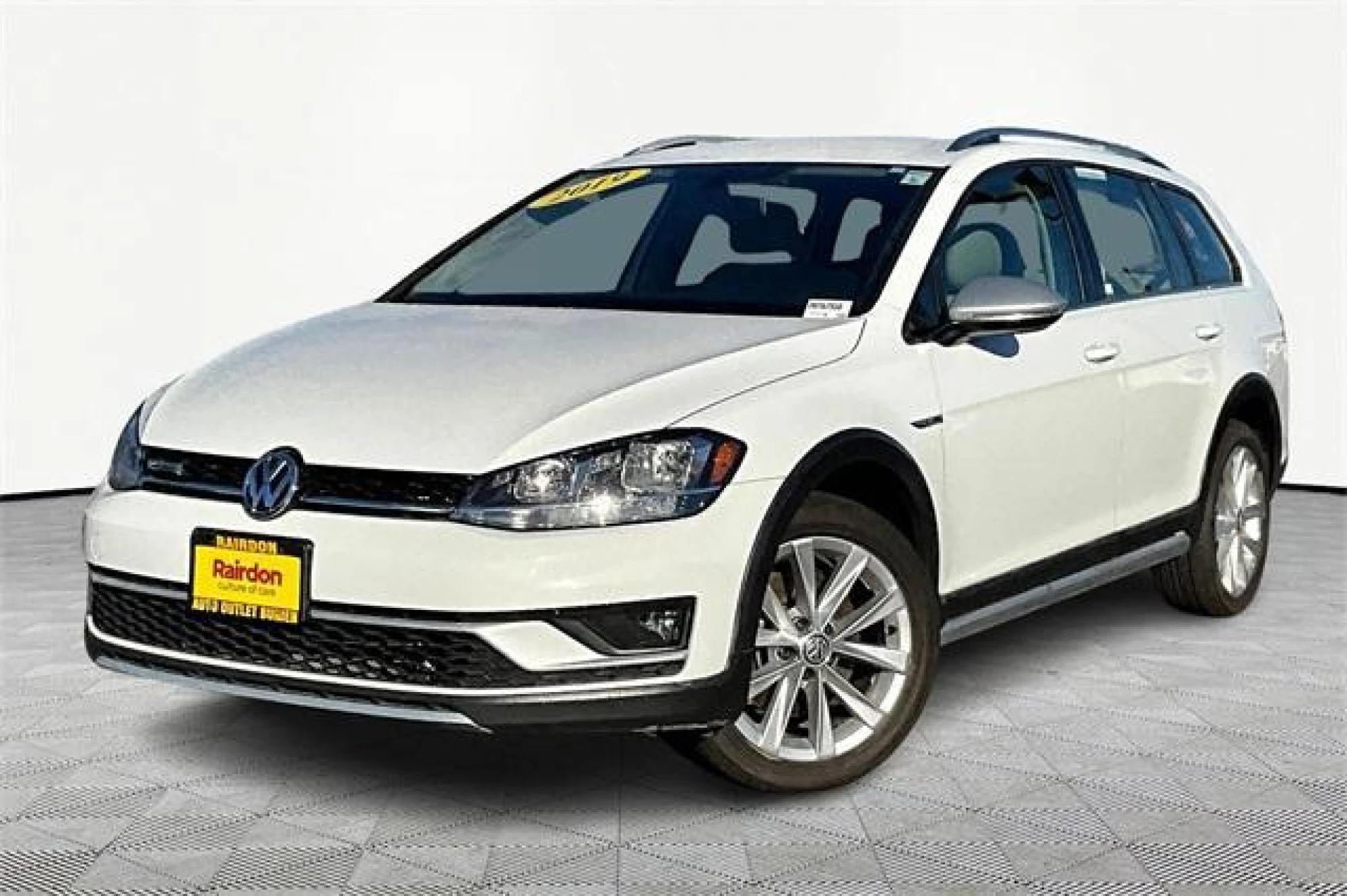 2018 Volkswagen Golf Alltrack TSI S