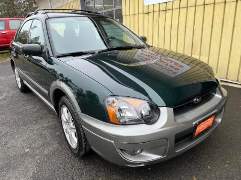 2005 Subaru Impreza Outback Sport Special Edition