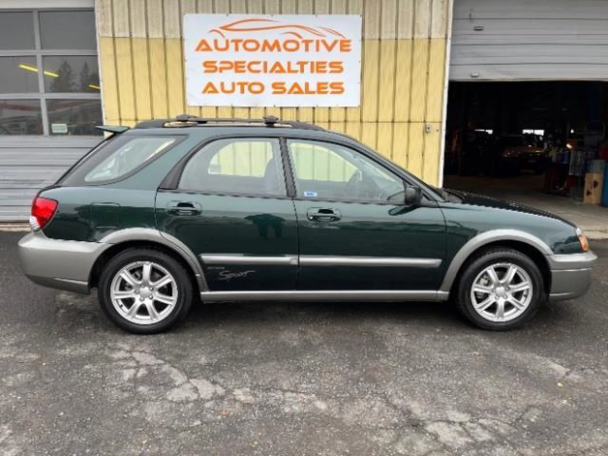 2005 Subaru Impreza Outback Sport Special Edition