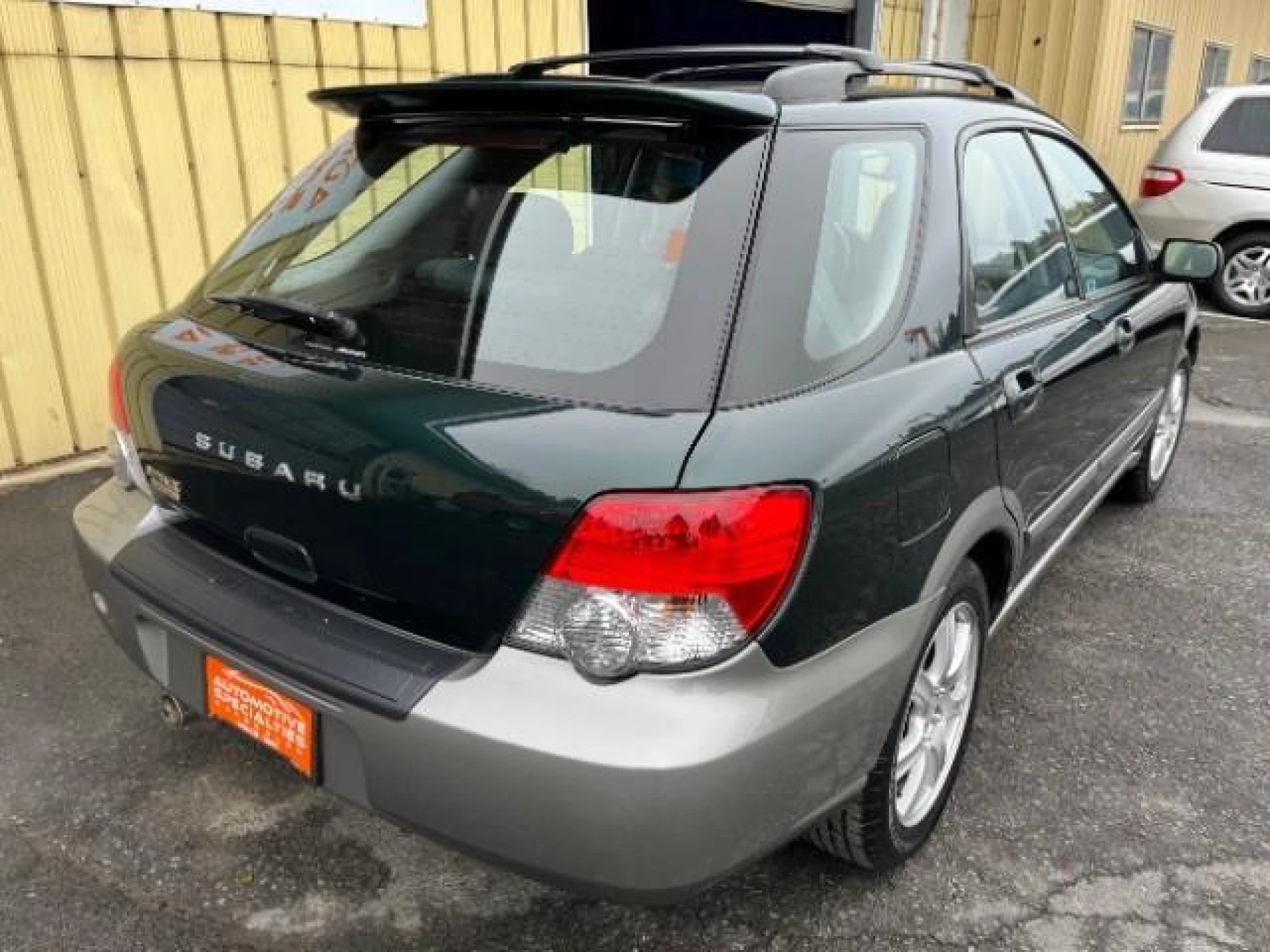 2005 Subaru Impreza Outback Sport Special Edition