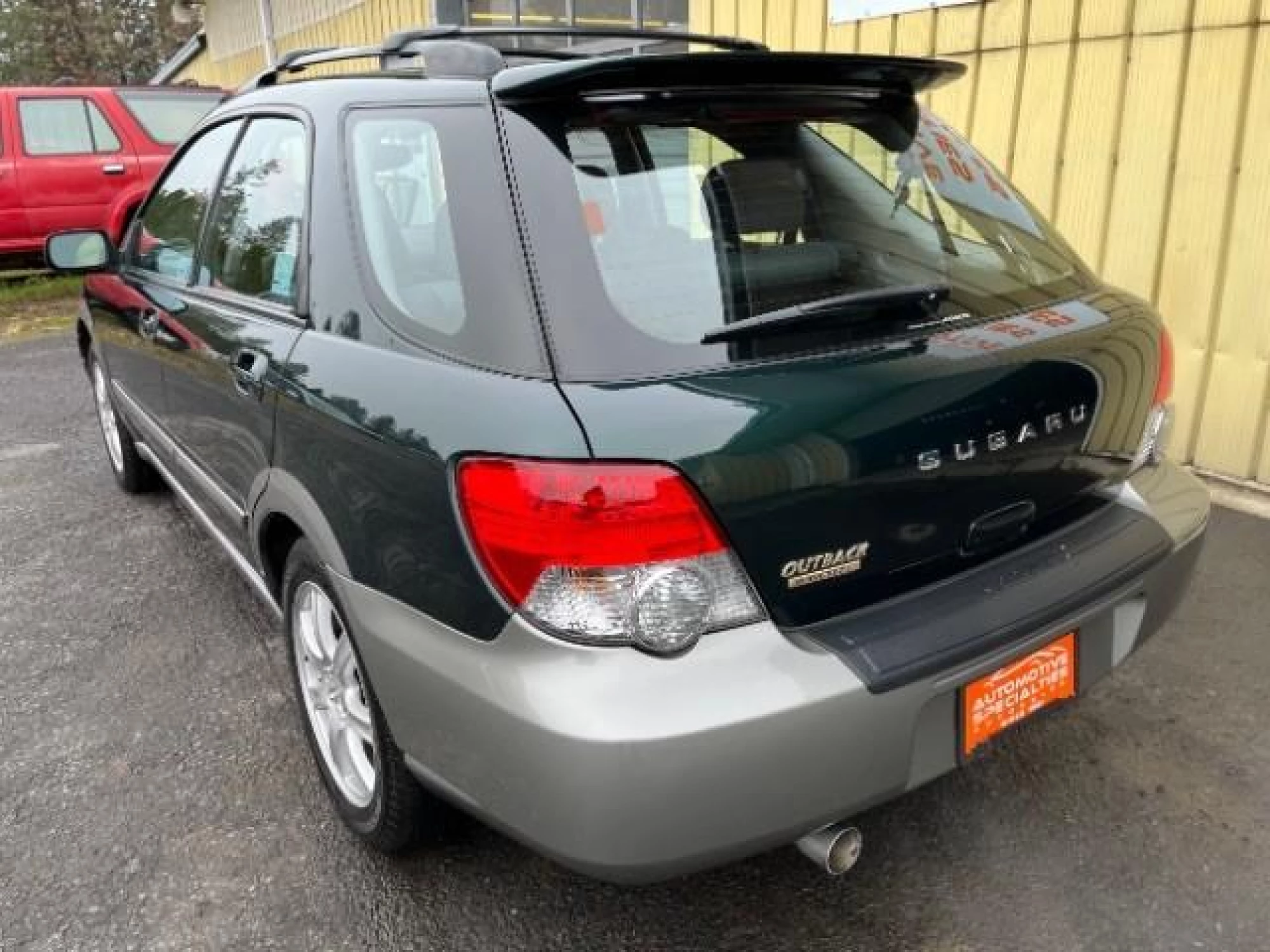2005 Subaru Impreza Outback Sport Special Edition