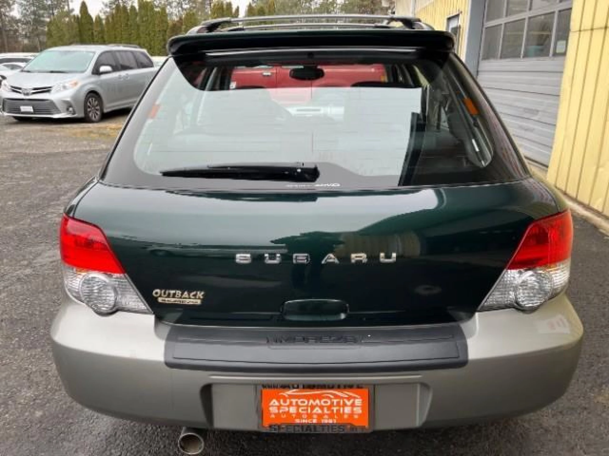 2005 Subaru Impreza Outback Sport Special Edition