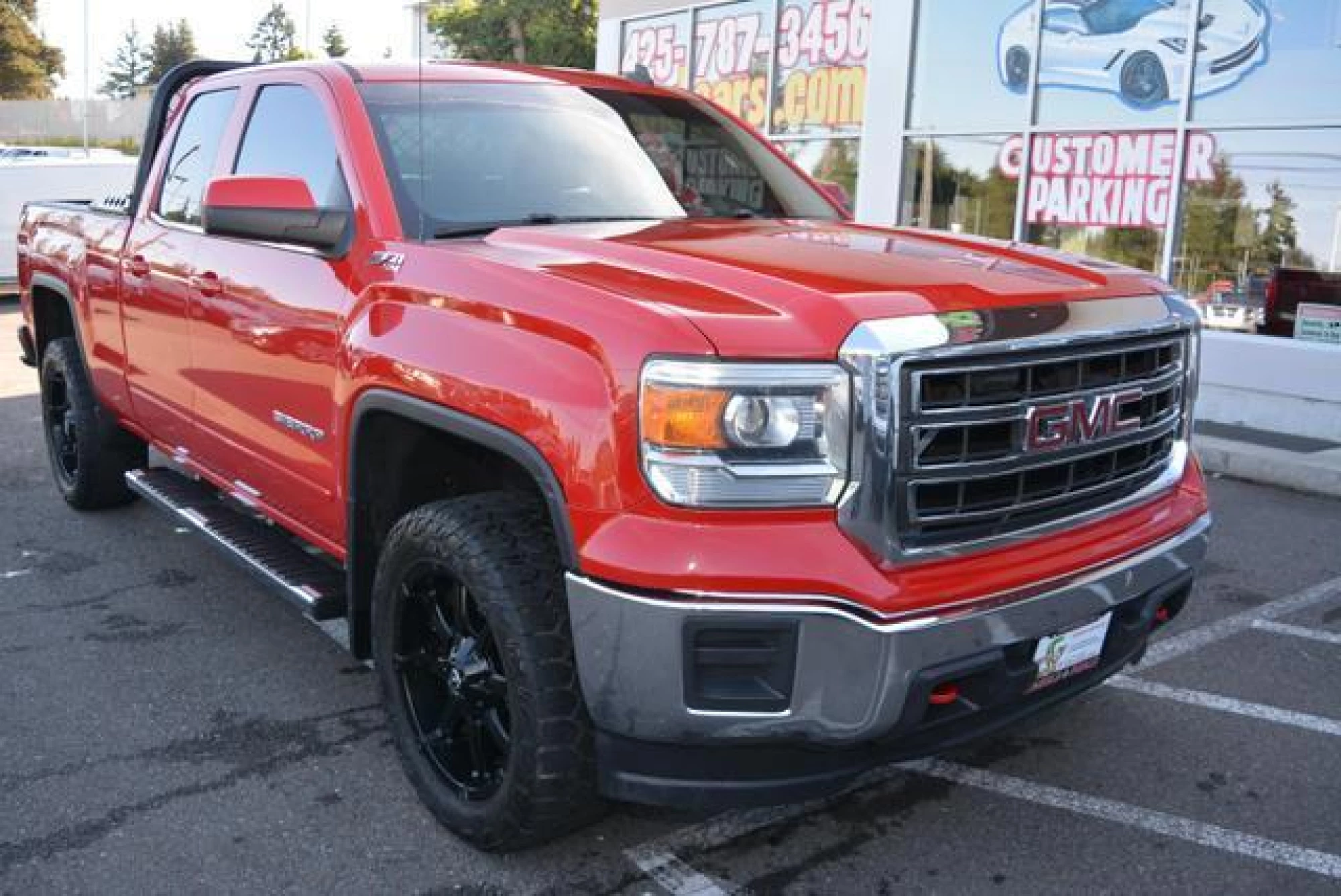 2014 GMC Sierra 1500 SLE