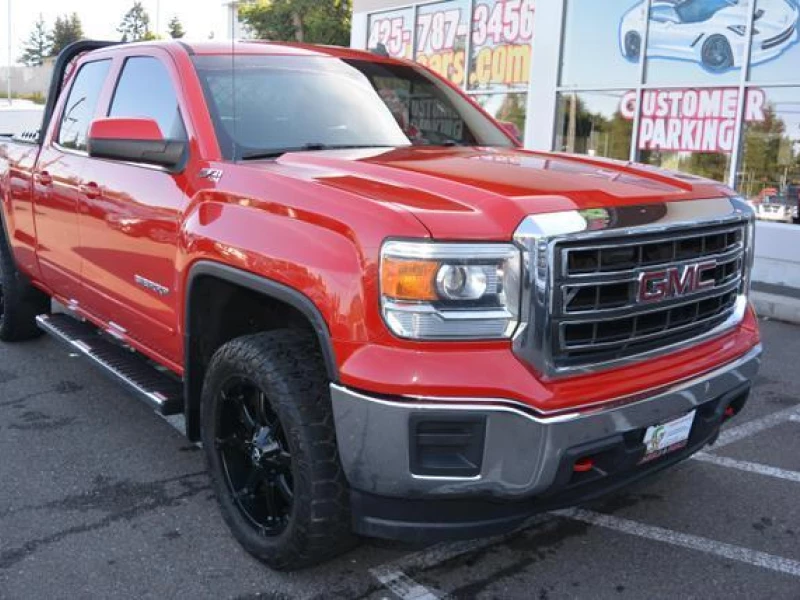 2014 GMC Sierra 1500 SLE