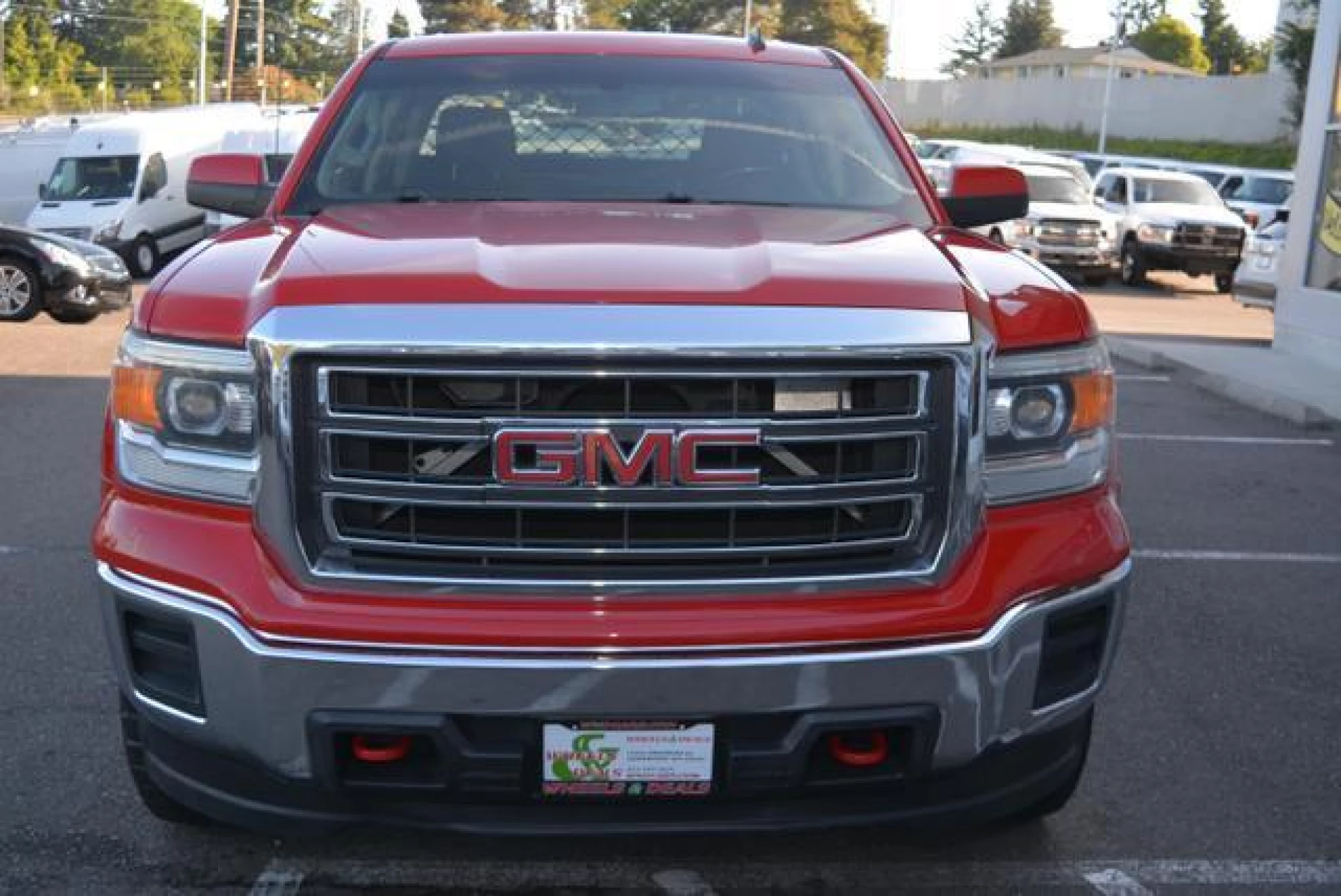 2014 GMC Sierra 1500 SLE