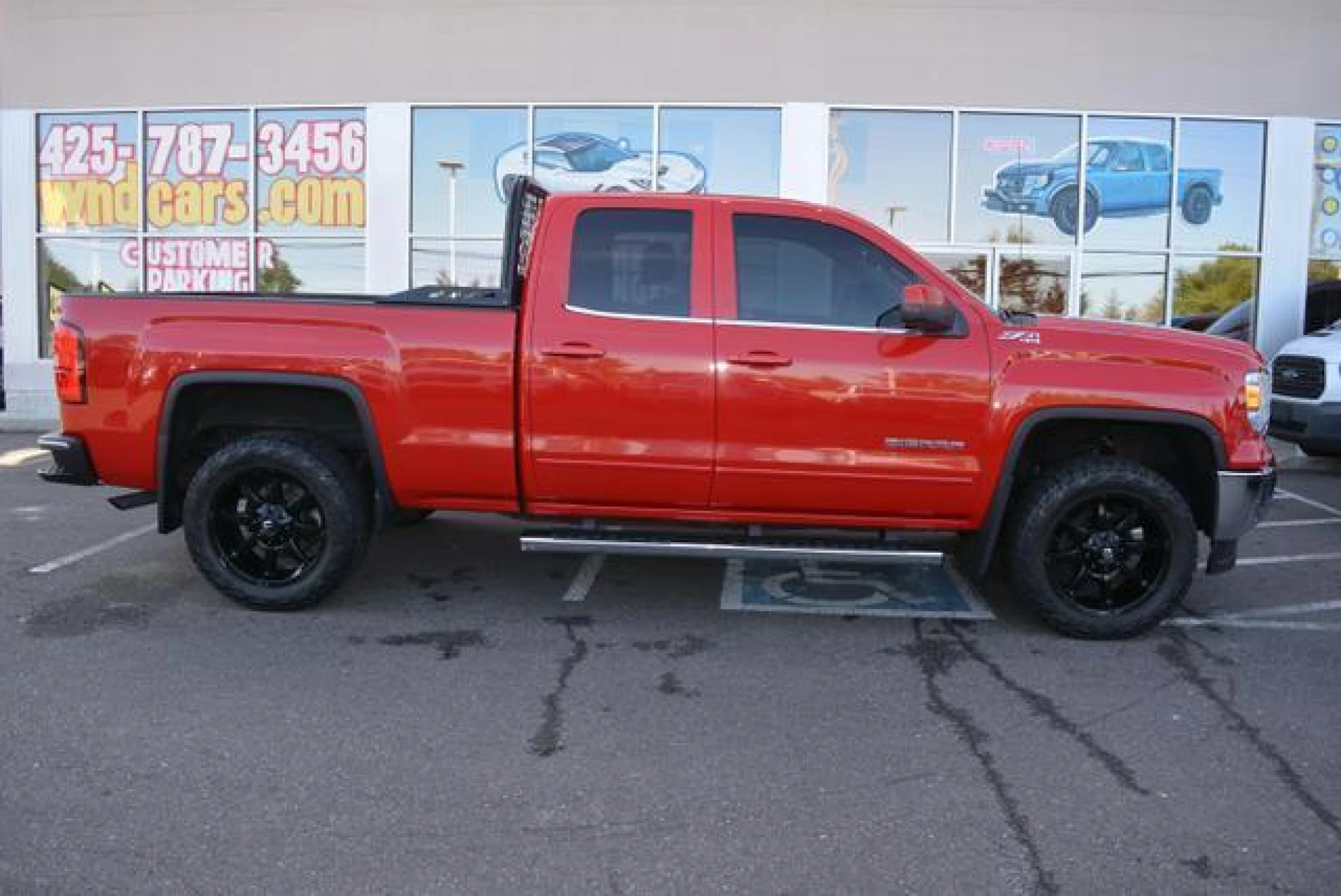 2014 GMC Sierra 1500 SLE