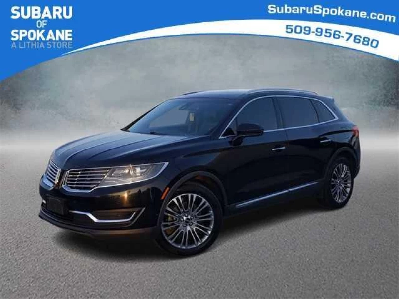 2016 Lincoln MKX Reserve