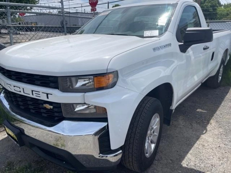 2022 Chevrolet Silverado 1500 Limited WT