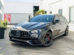 2021 Mercedes-Benz E-Class E 63 AMG 4MATIC