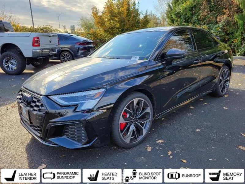 2023 Audi S3 2.0T quattro Premium