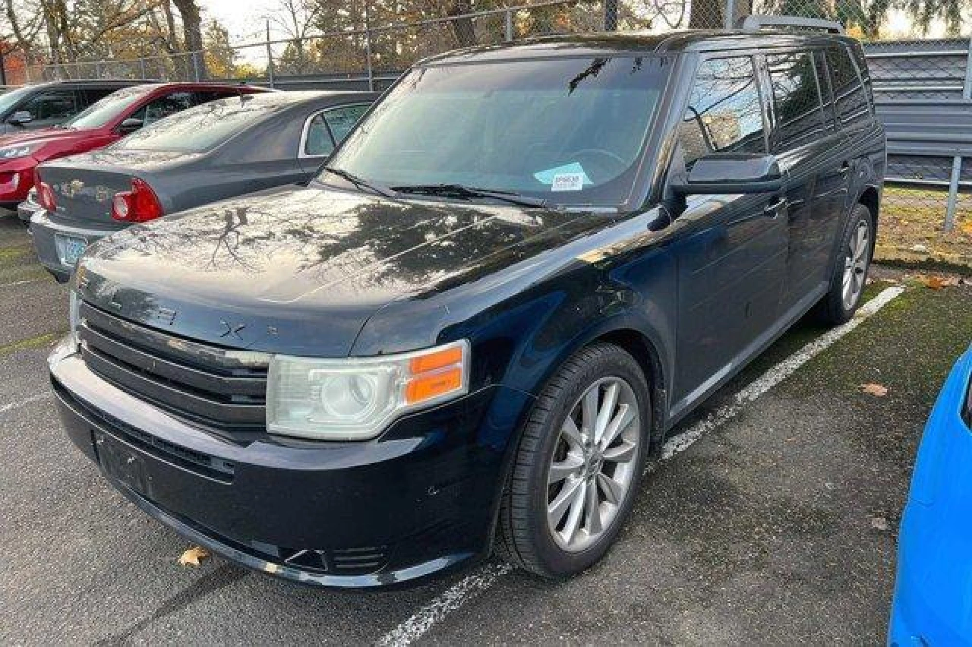 2012 Ford Flex Titanium w/EcoBoost