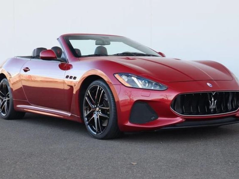 2018 Maserati GranTurismo MC