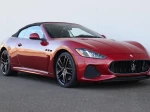 2018 Maserati GranTurismo MC