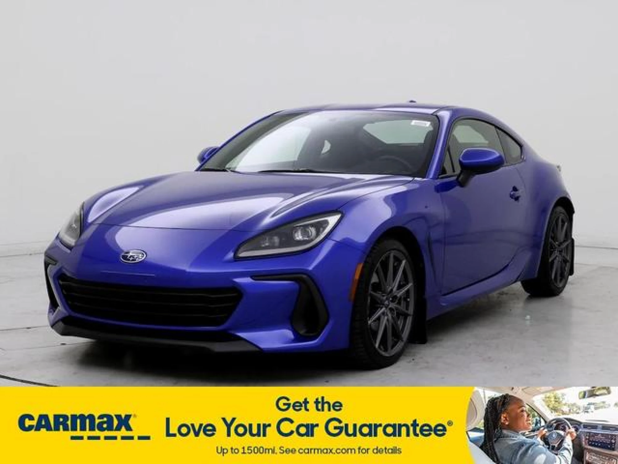 2022 Subaru BRZ Limited