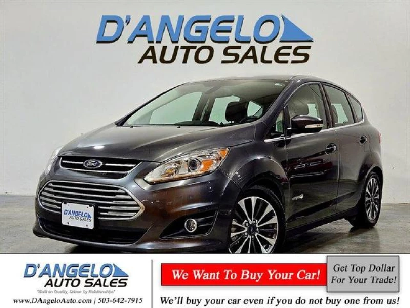 2017 Ford C-Max Hybrid Titanium