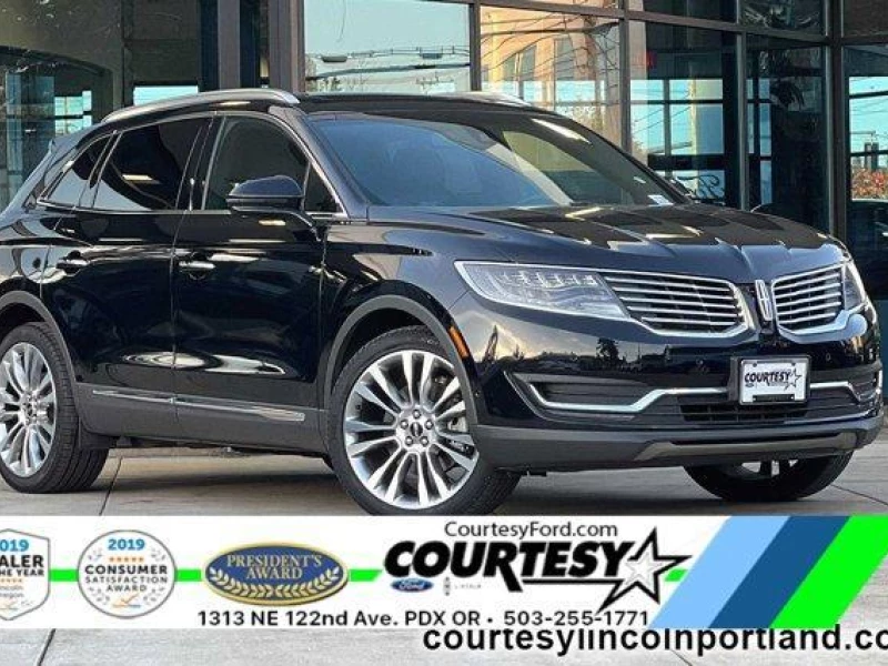 2016 Lincoln MKX Reserve