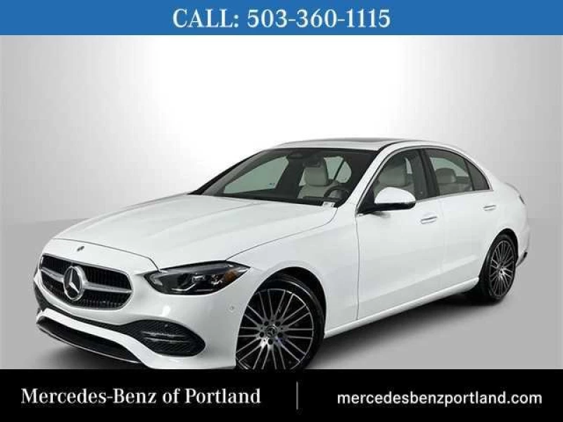 2023 Mercedes-Benz C-Class C 300 4MATIC