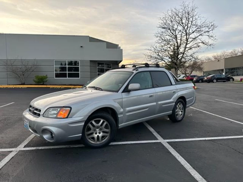 2003 Subaru Baja