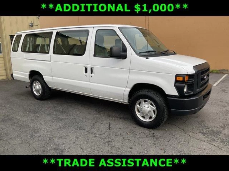 2013 Ford E350 Super Duty