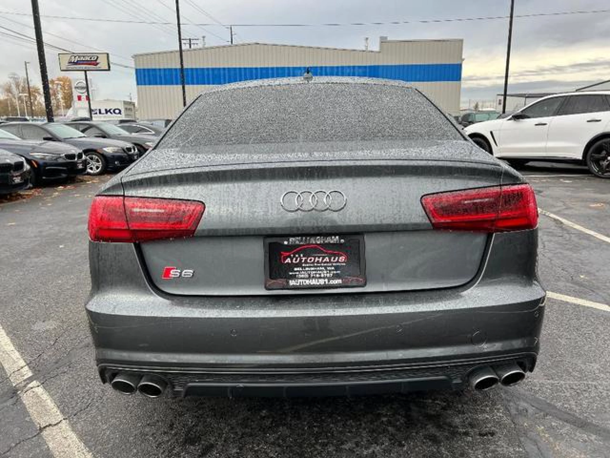 2016 Audi S6 4.0T quattro Premium Plus