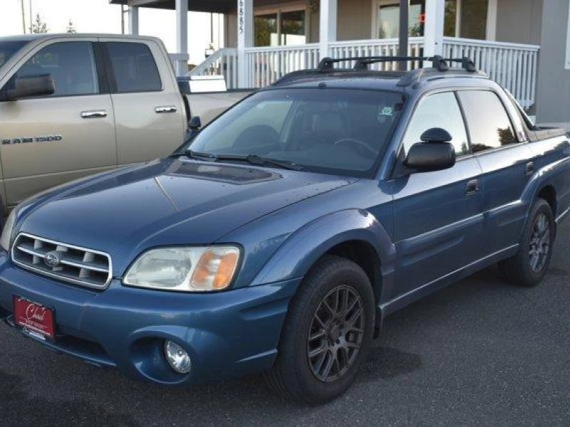 2005 Subaru Baja Sport