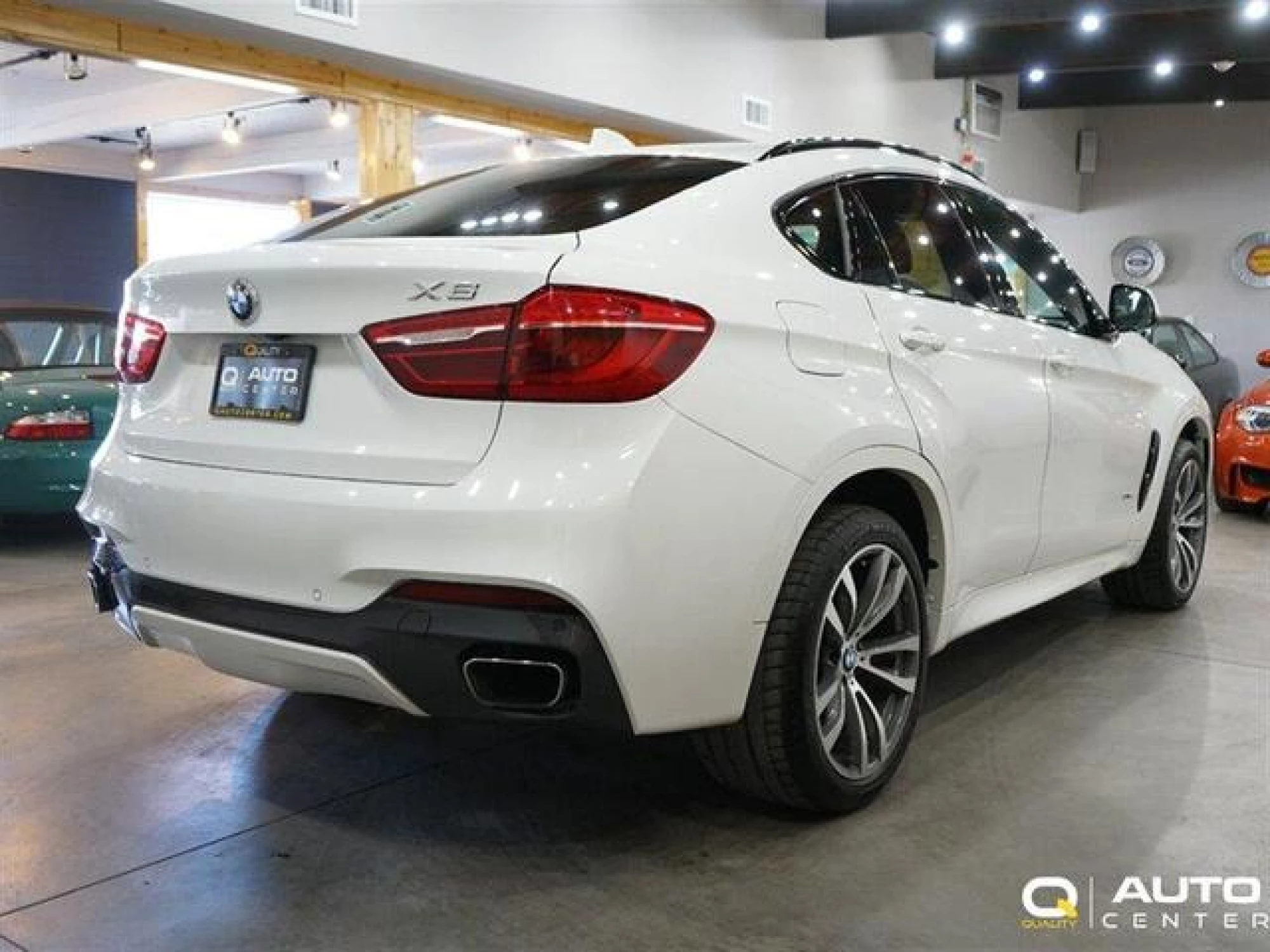 2015 BMW X6 xDrive50i