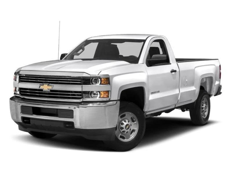 2018 Chevrolet Silverado 2500 WT
