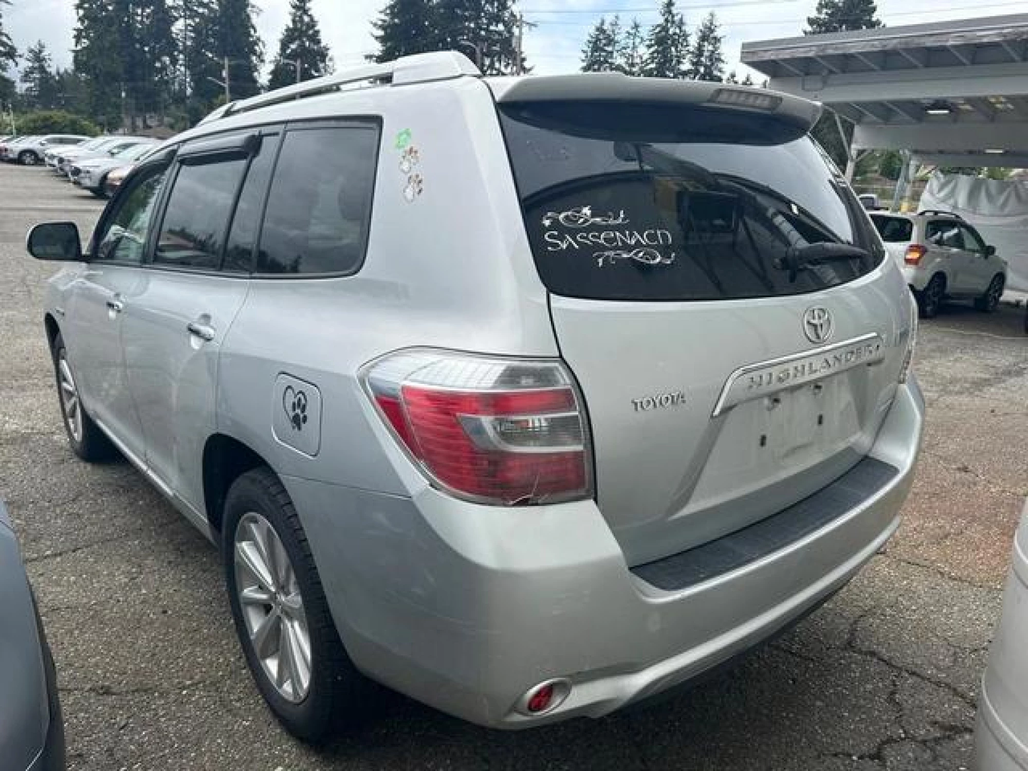 2008 Toyota Highlander Hybrid Limited