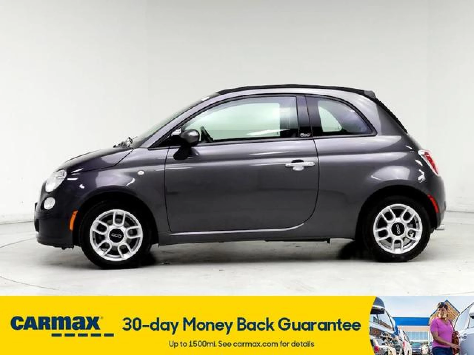 2015 FIAT 500C Pop