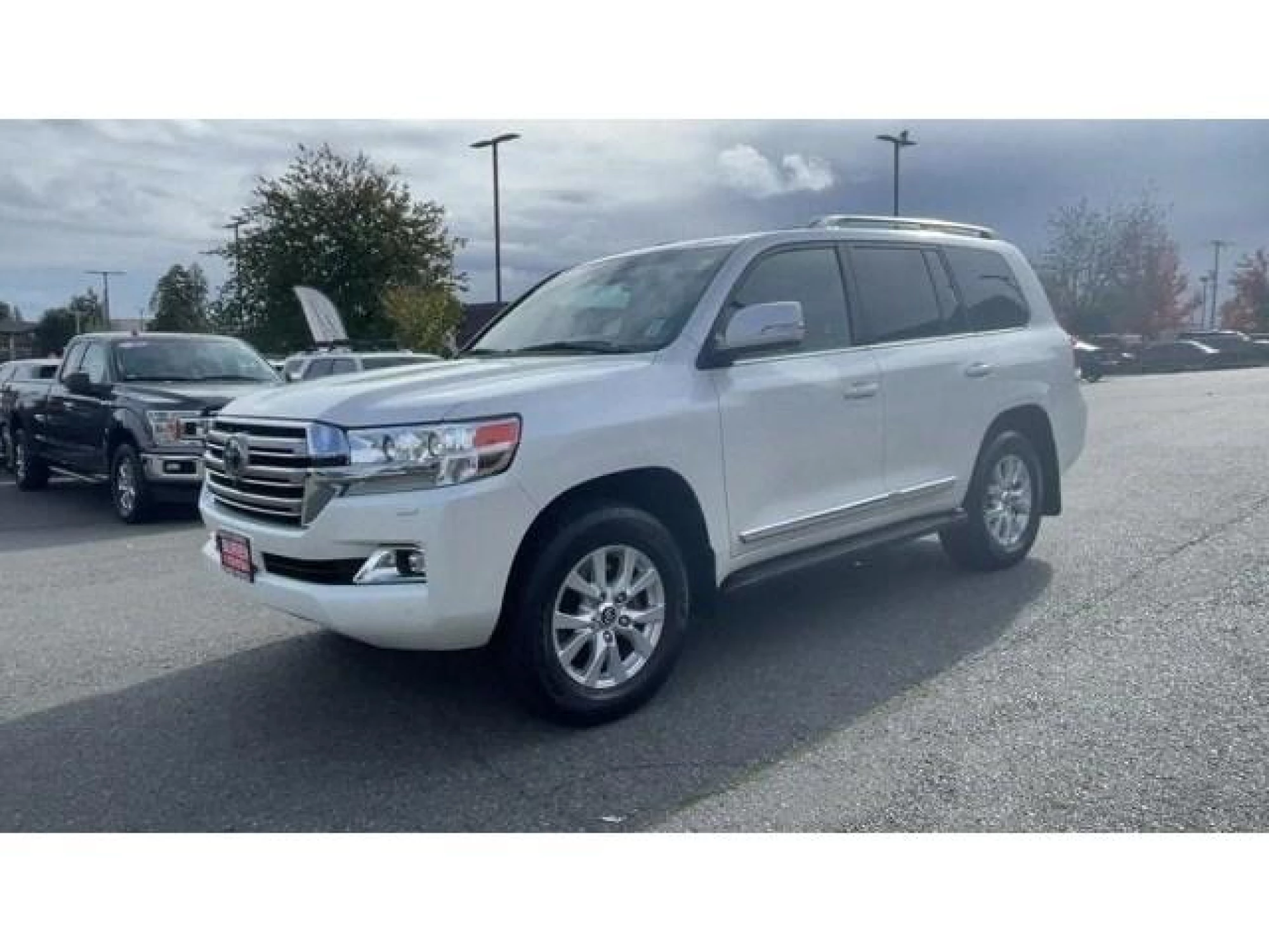 2021 Toyota Land Cruiser LE