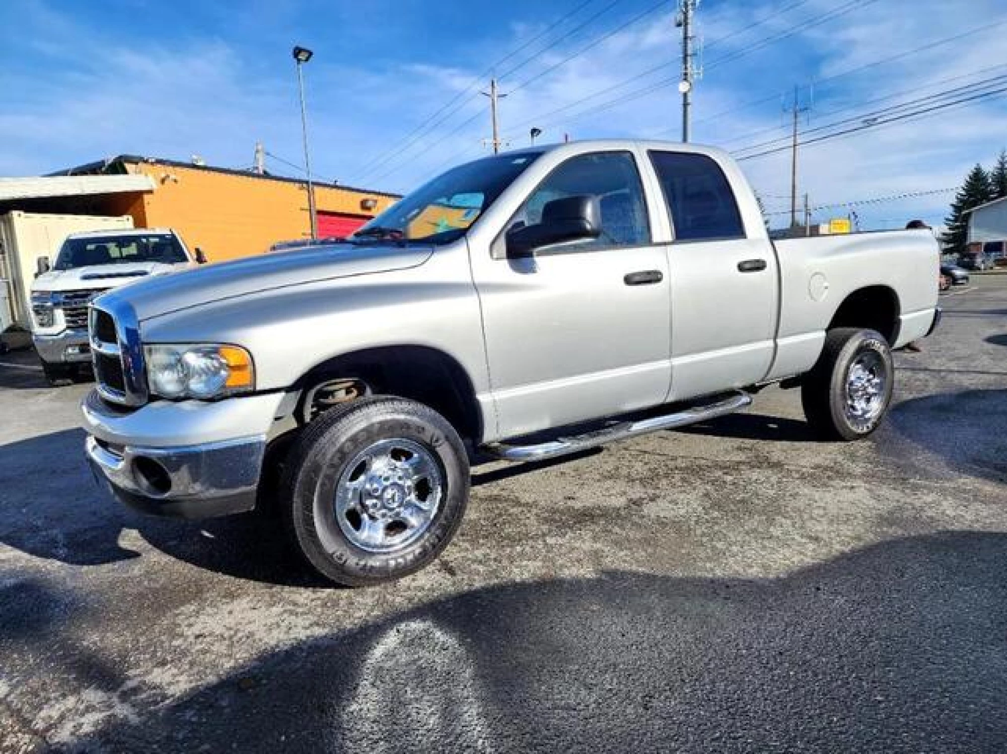 2005 Dodge Ram 2500 SLT Quad Cab