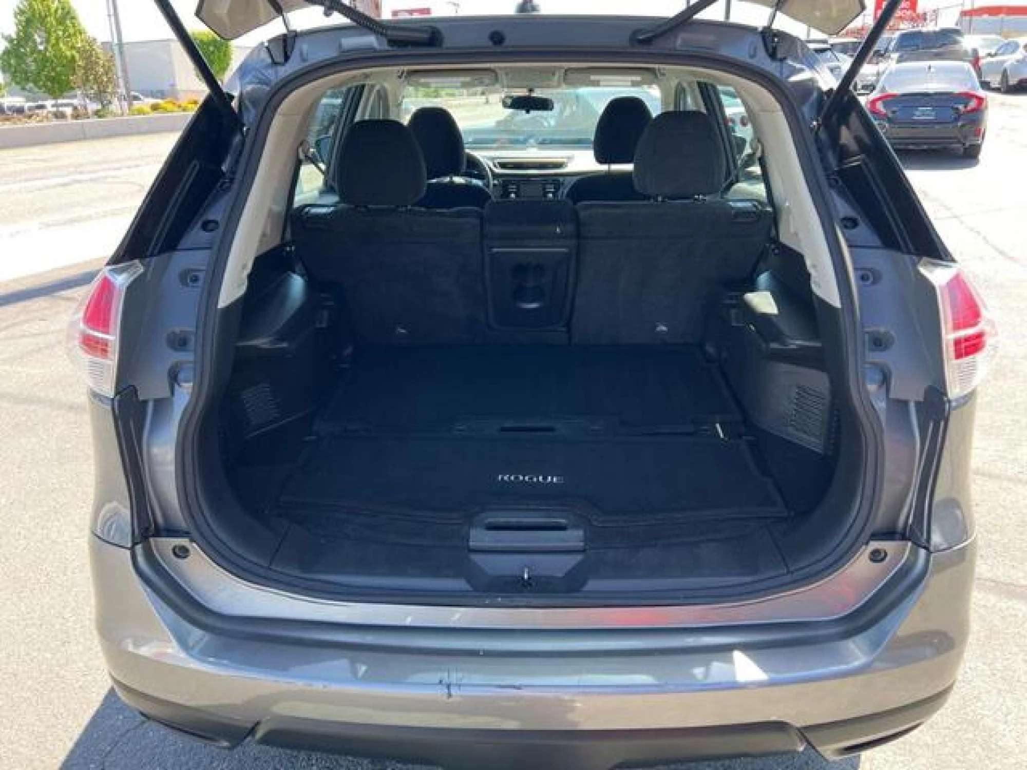 2016 Nissan Rogue S
