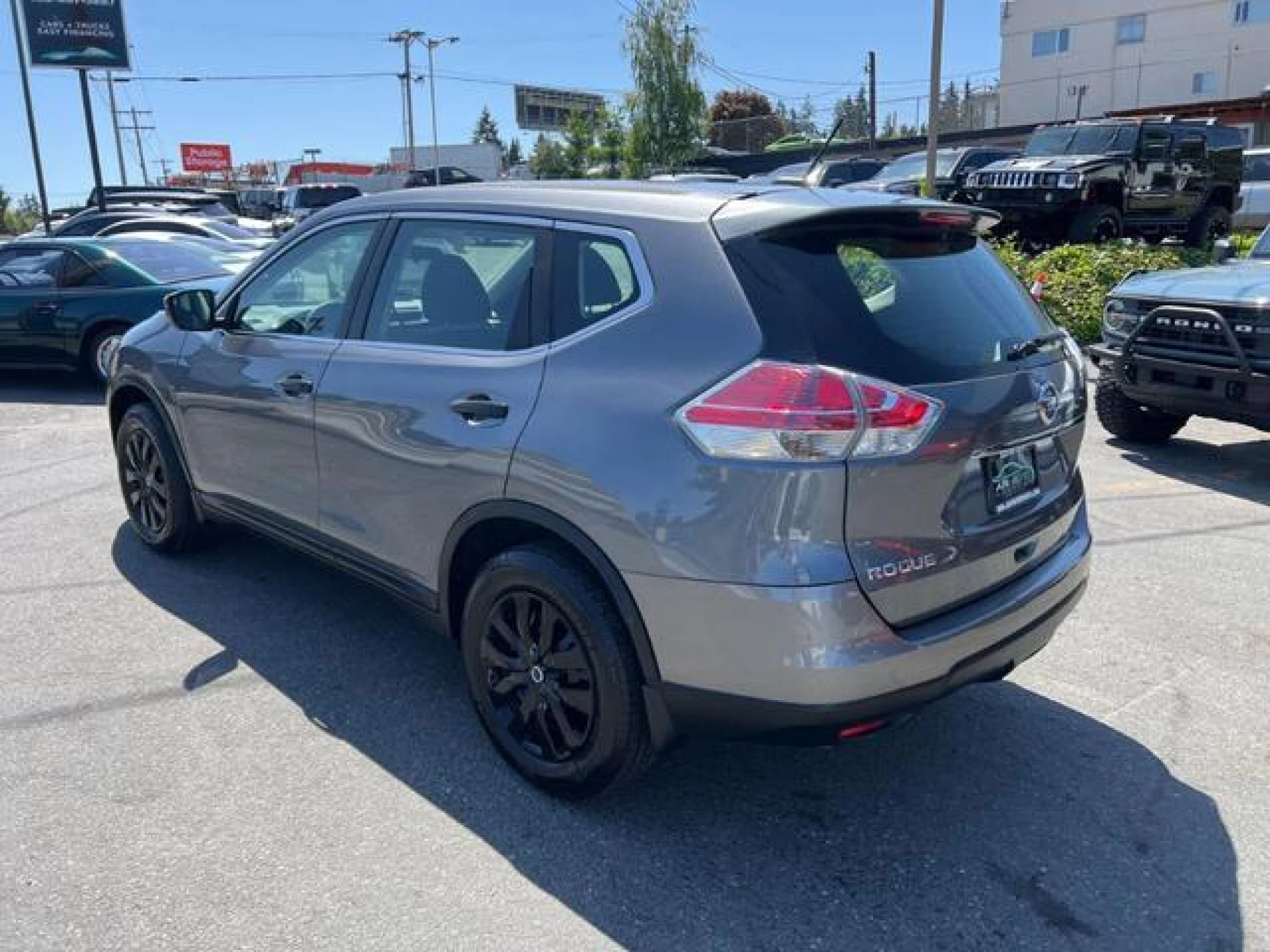 2016 Nissan Rogue S