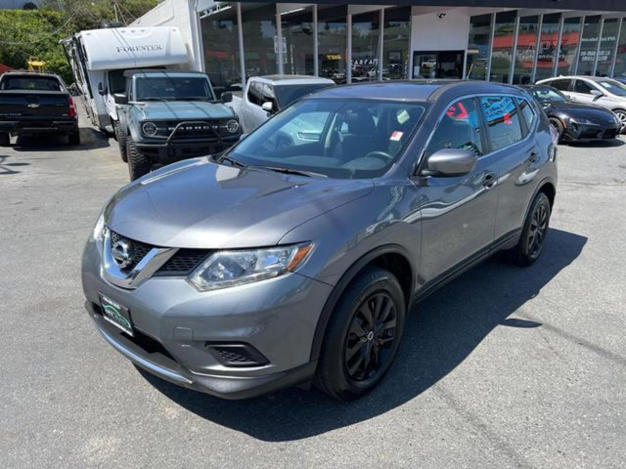 2016 Nissan Rogue S