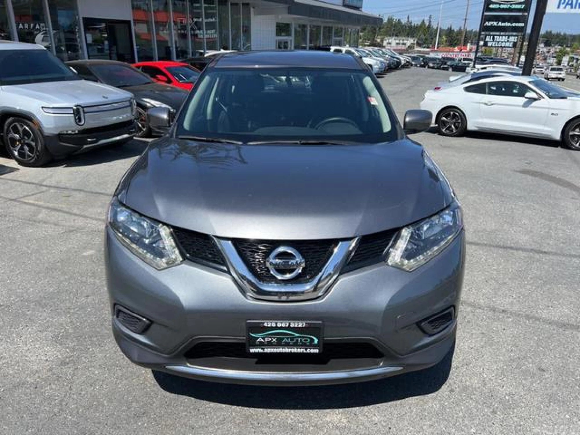 2016 Nissan Rogue S