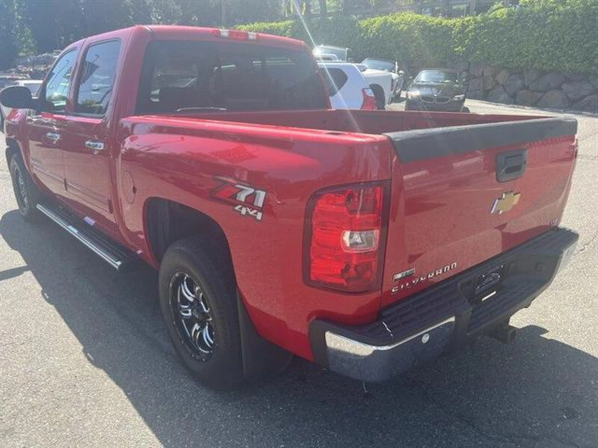 2012 Chevrolet Silverado 1500 LTZ