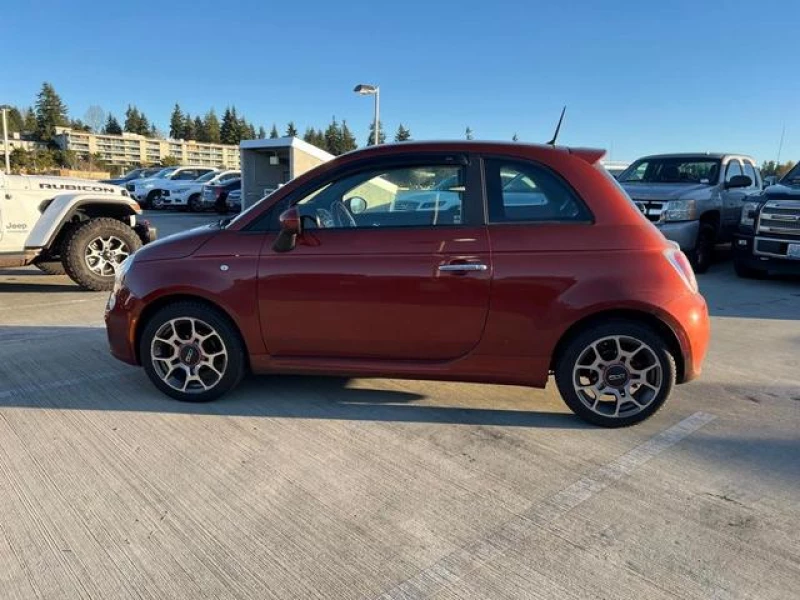 2012 FIAT 500 Sport