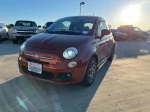 2012 FIAT 500 Sport