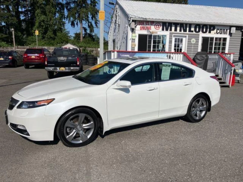 2012 Acura TL Technology