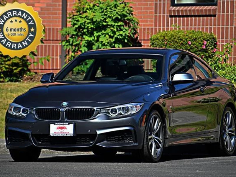 2014 BMW 435 i xDrive