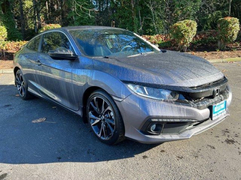 2020 Honda Civic Sport
