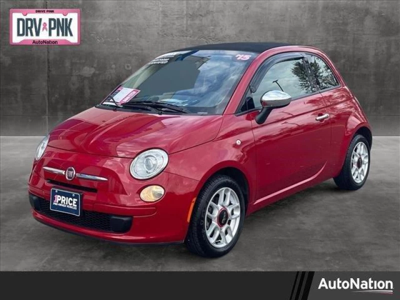 2015 FIAT 500C Pop