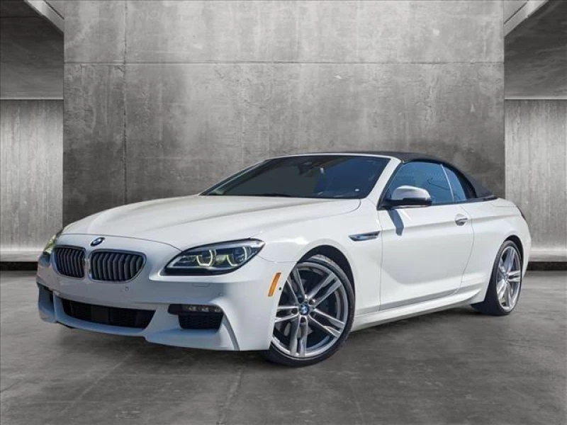 2017 BMW 650 i