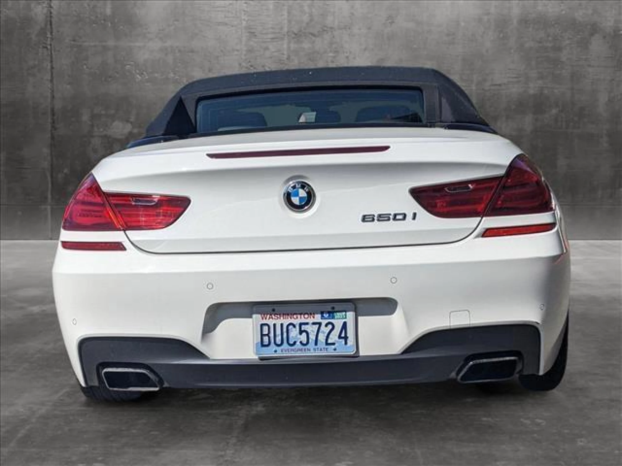 2017 BMW 650 i