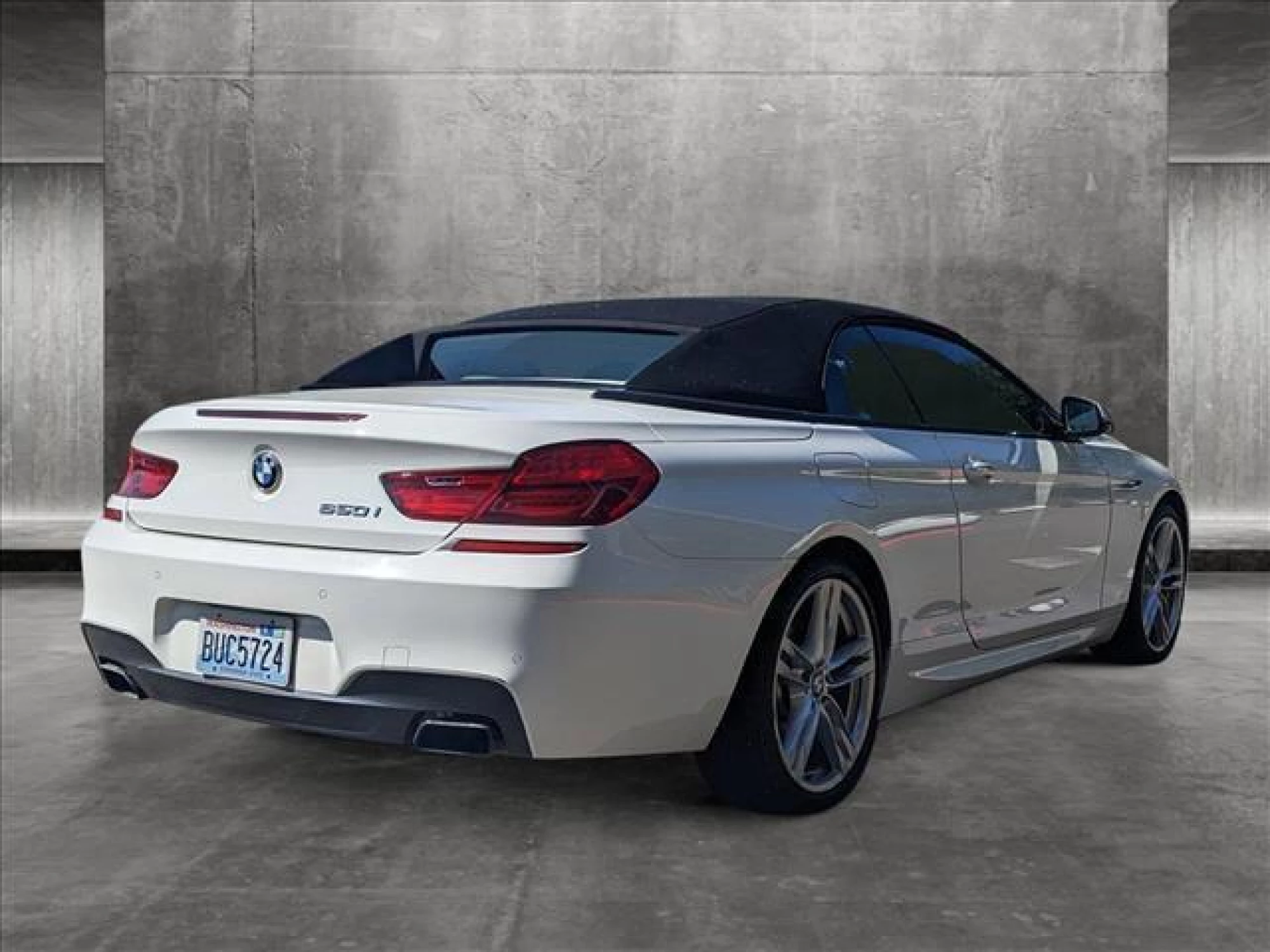 2017 BMW 650 i