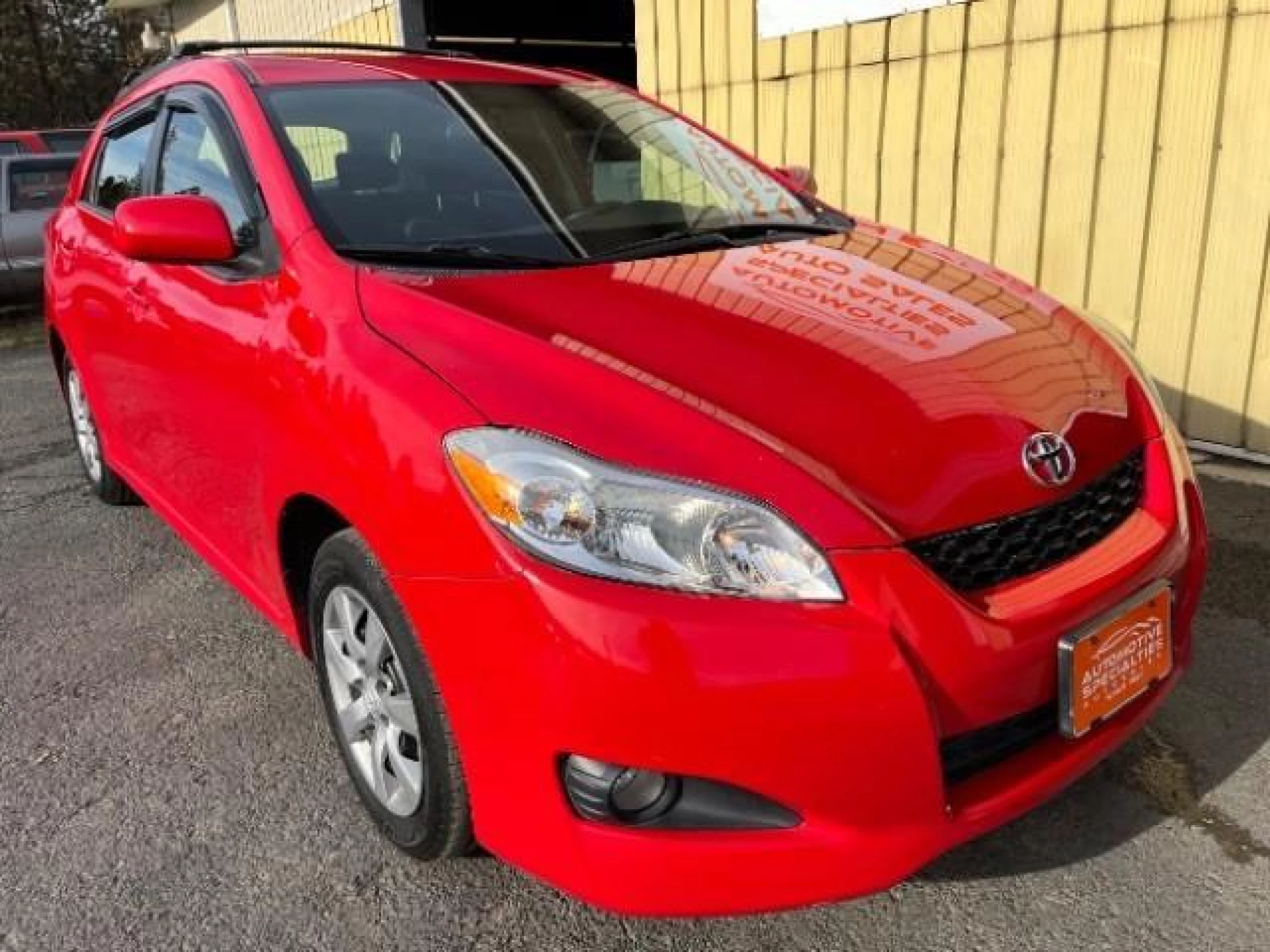 2012 Toyota Matrix S