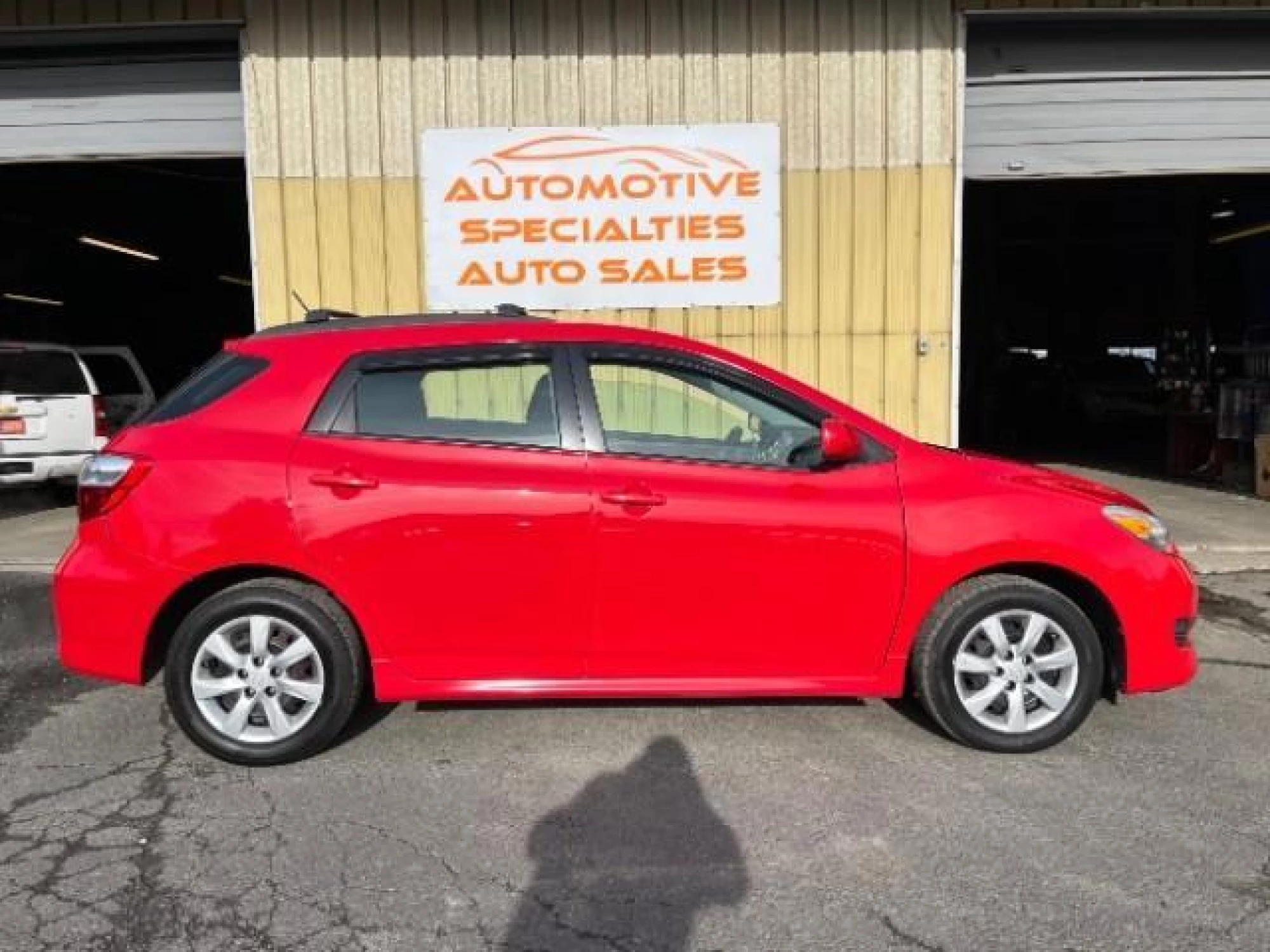 2012 Toyota Matrix S