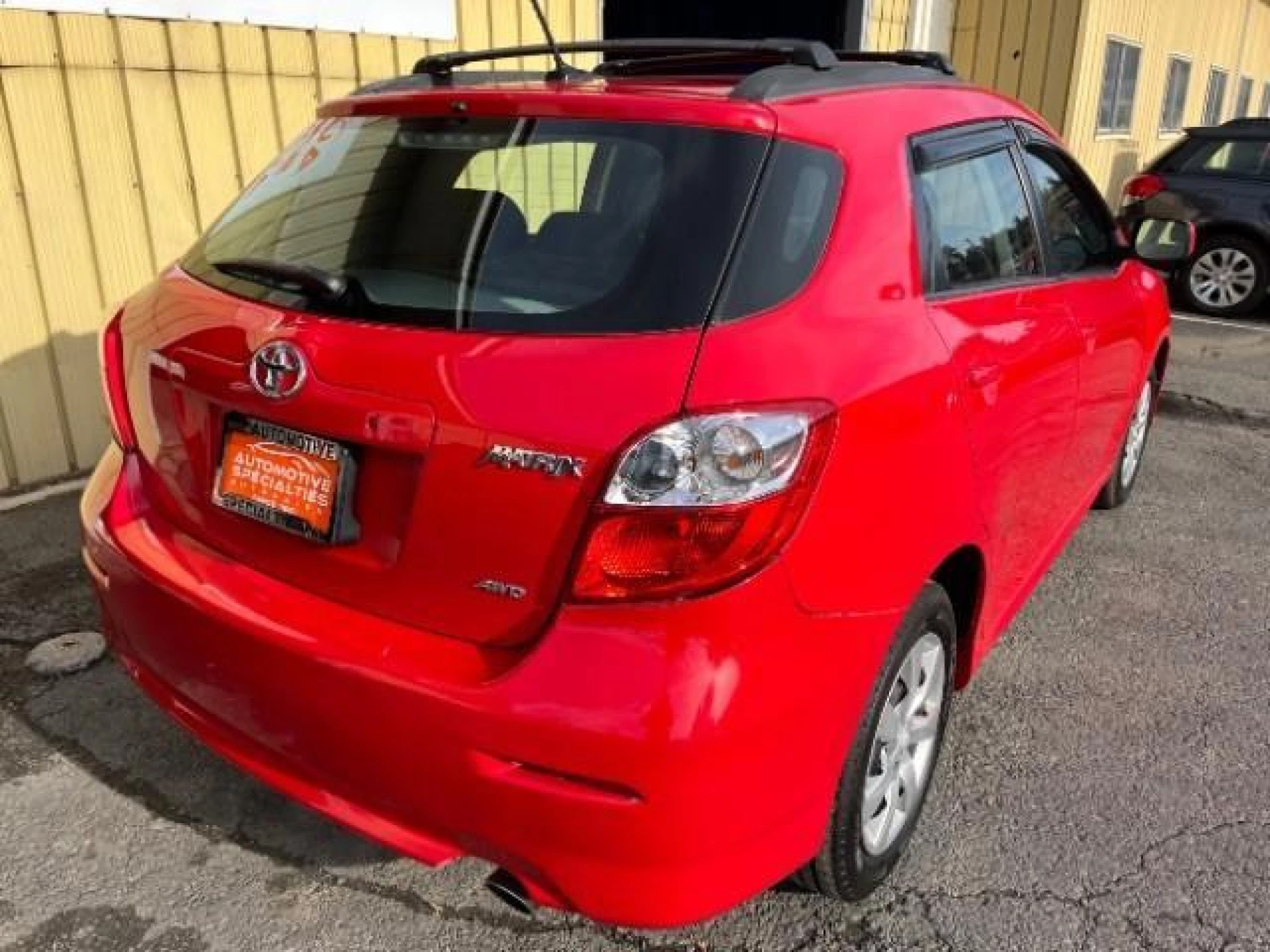 2012 Toyota Matrix S